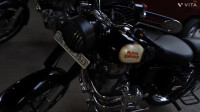 Black Royal Enfield Classic 350