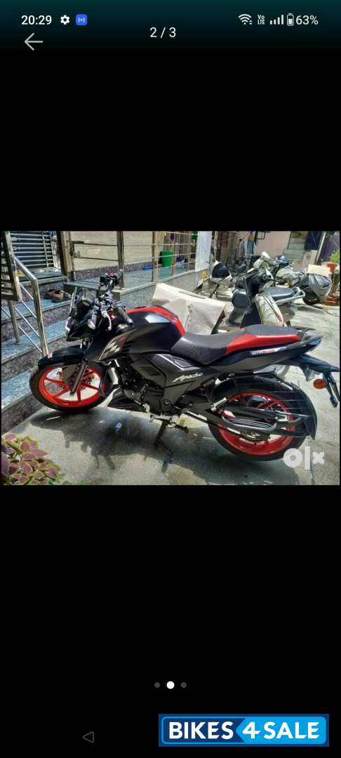 TVS Apache RTR 160 4V Special Edition