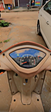 Brown TVS Jupiter ZX