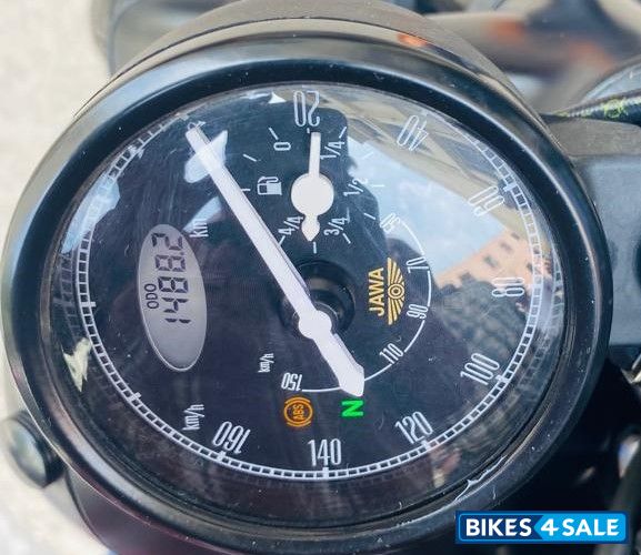 Jawa 42 Dual Channel ABS AllStar Black