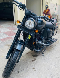 Jawa 42 Dual Channel ABS AllStar Black