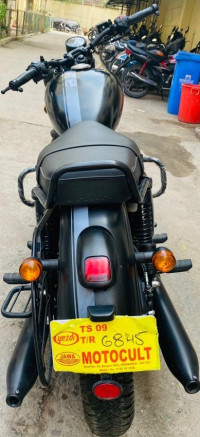 Jawa 42 Dual Channel ABS AllStar Black