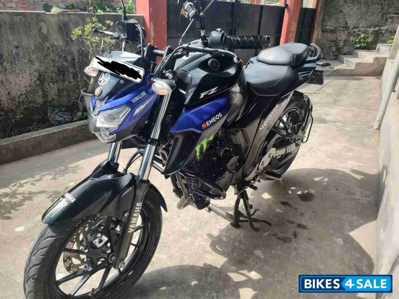 Yamaha FZ25 Monster Energy MotoGP Edition