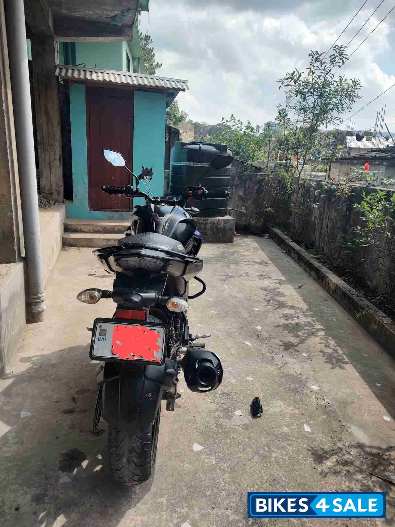 Yamaha FZ25 Monster Energy MotoGP Edition