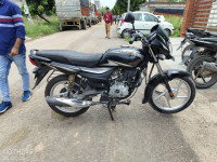 Ebony Black With Sil Bajaj Platina 100 ES