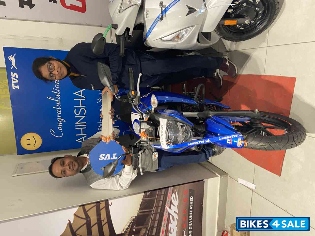 TVS Apache RTR 160 4V