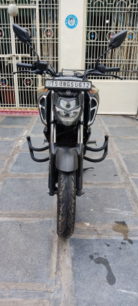 Mat Black Yamaha FZ-S FI V3