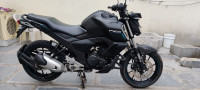 Mat Black Yamaha FZ-S FI V3