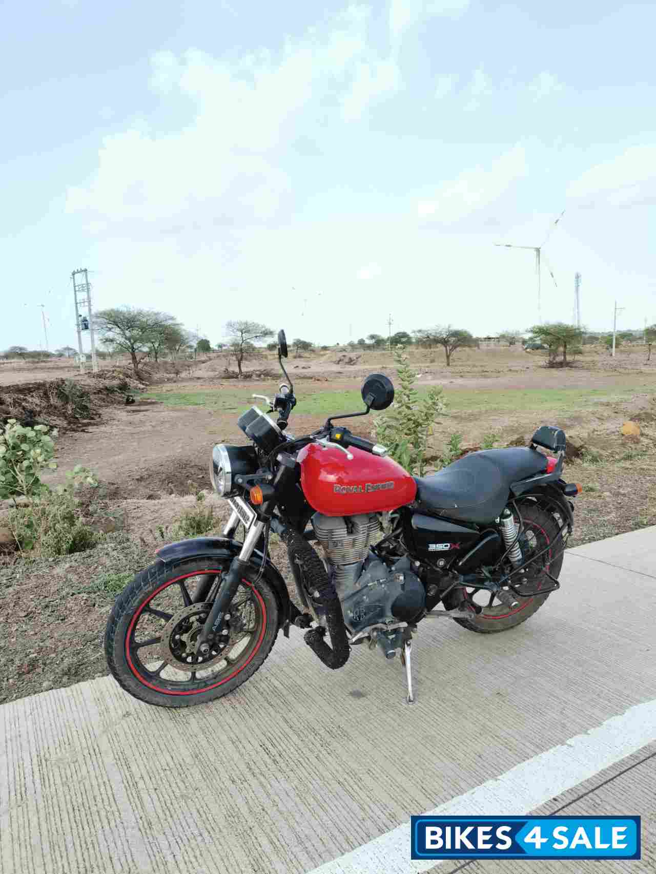 Royal Enfield Thunderbird X 350