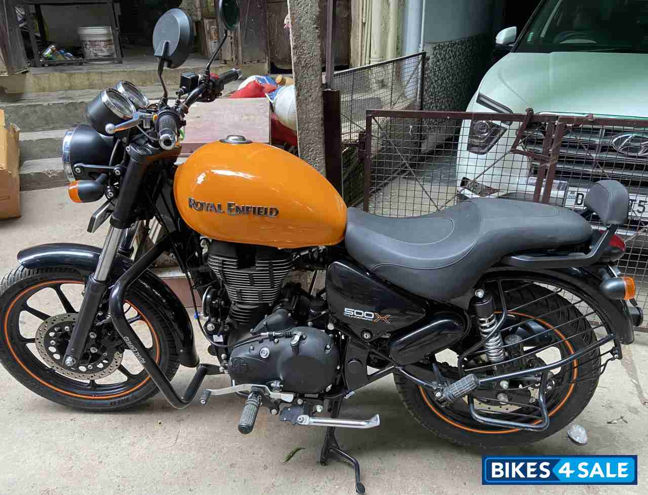 Royal Enfield Thunderbird X 500