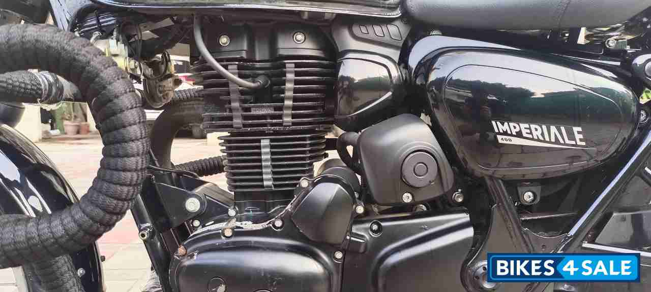 Black Benelli Imperiale 400