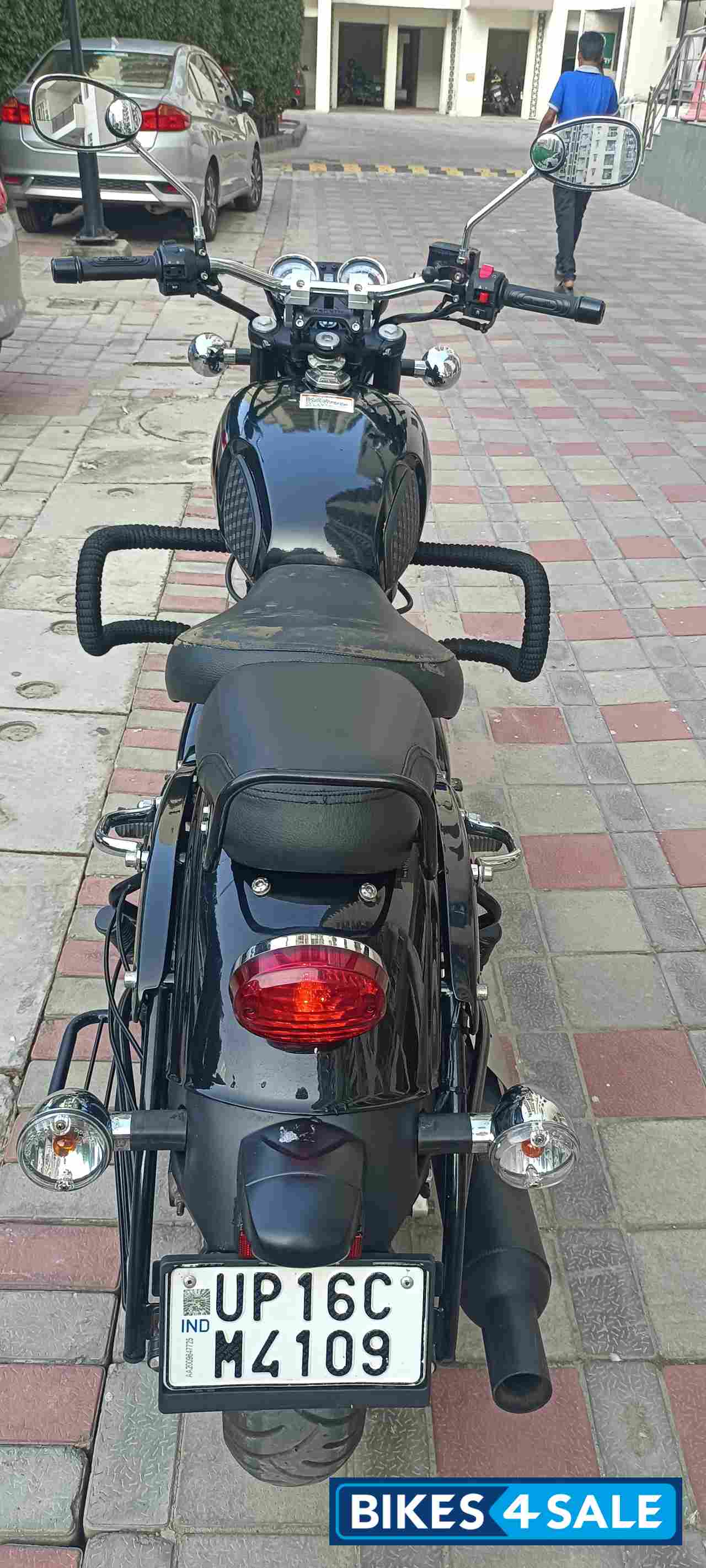 Black Benelli Imperiale 400