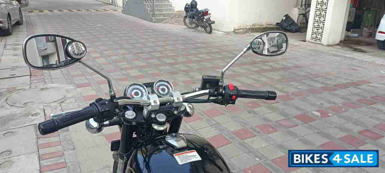 Black Benelli Imperiale 400