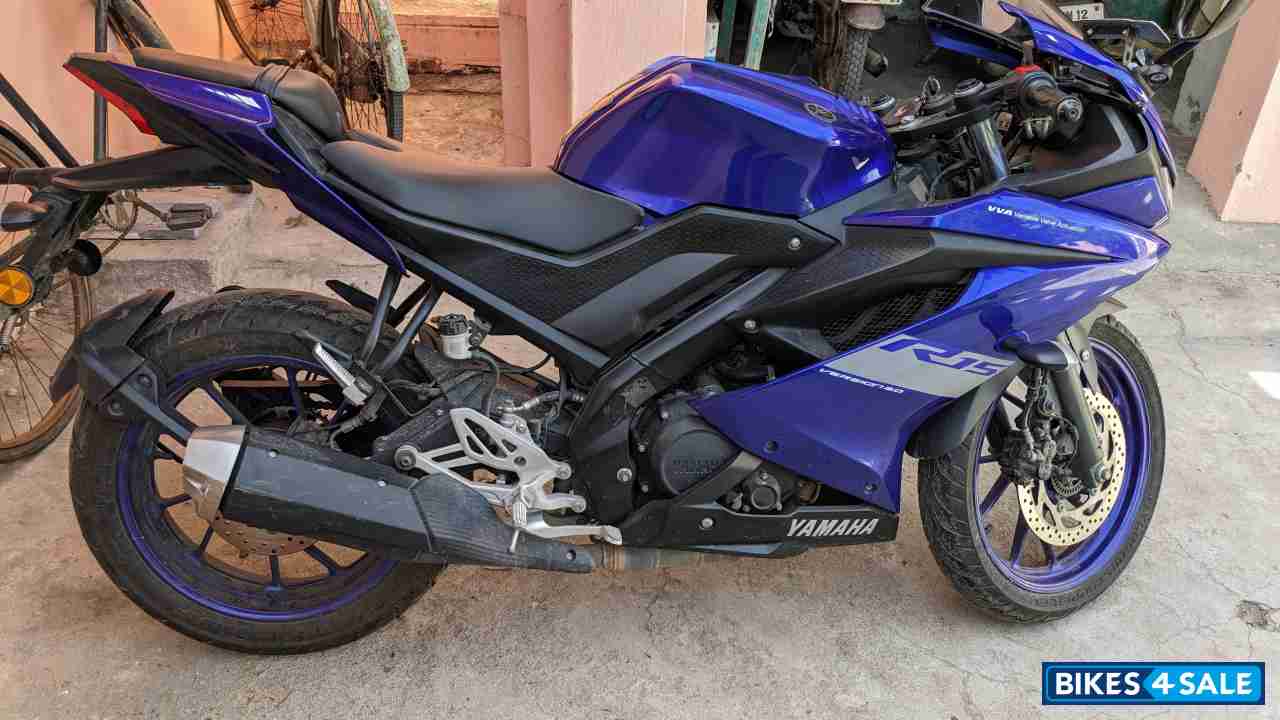 Yamaha YZF R15 V3 BS6