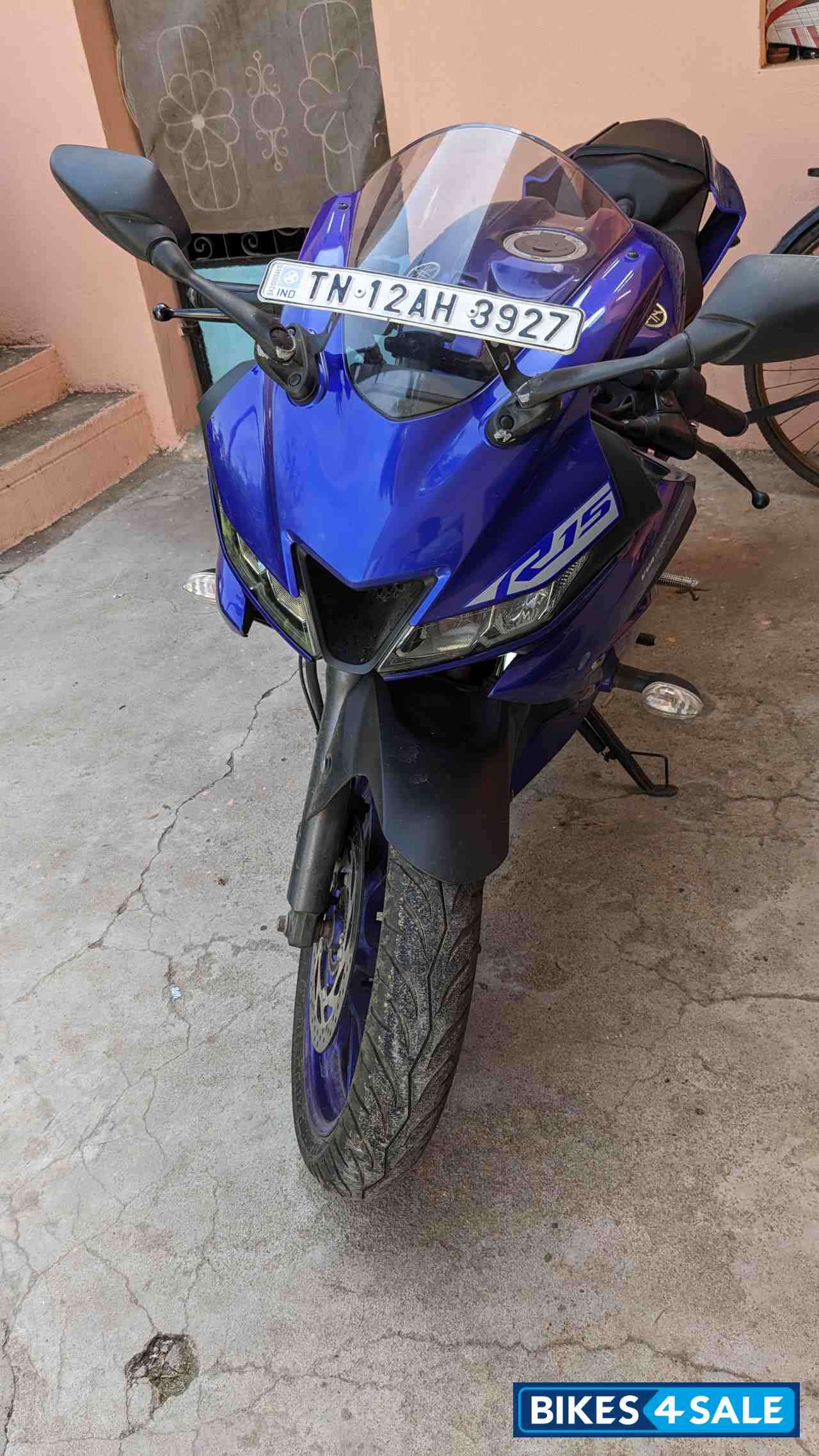Yamaha YZF R15 V3 BS6