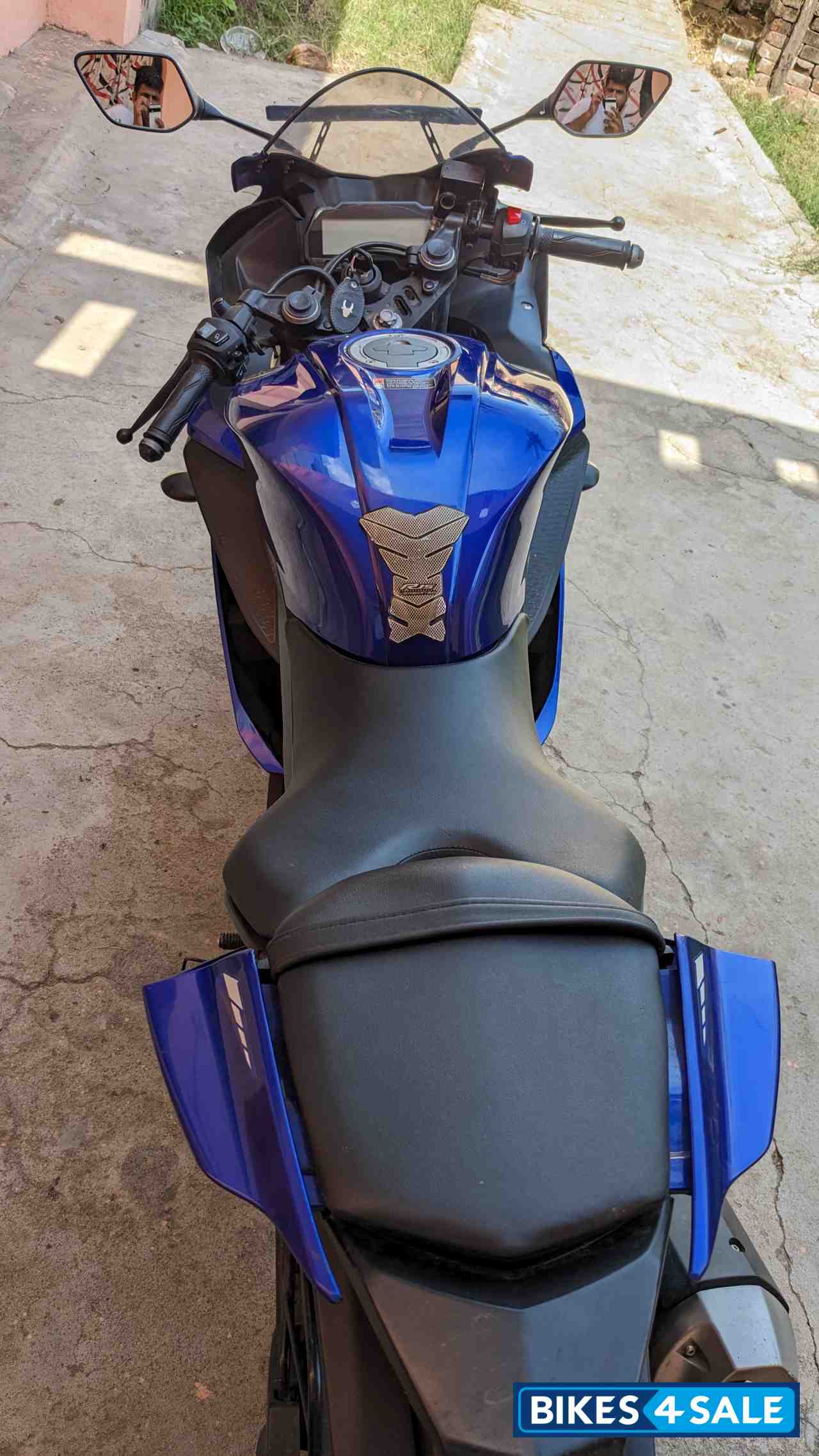 Yamaha YZF R15 V3 BS6