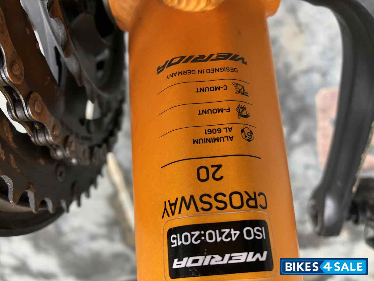 Bicycle  Merida crossway20D