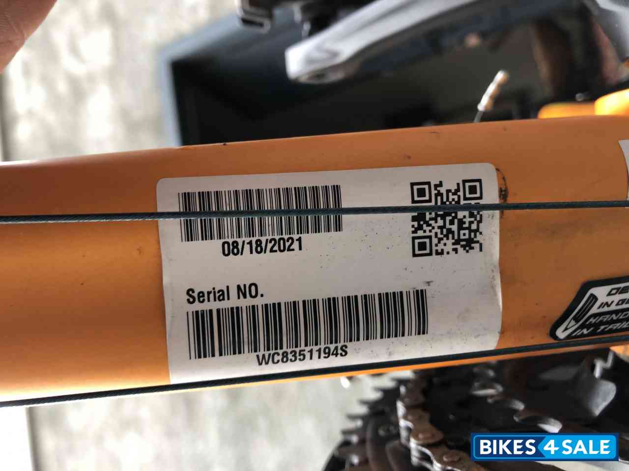 Bicycle  Merida crossway20D