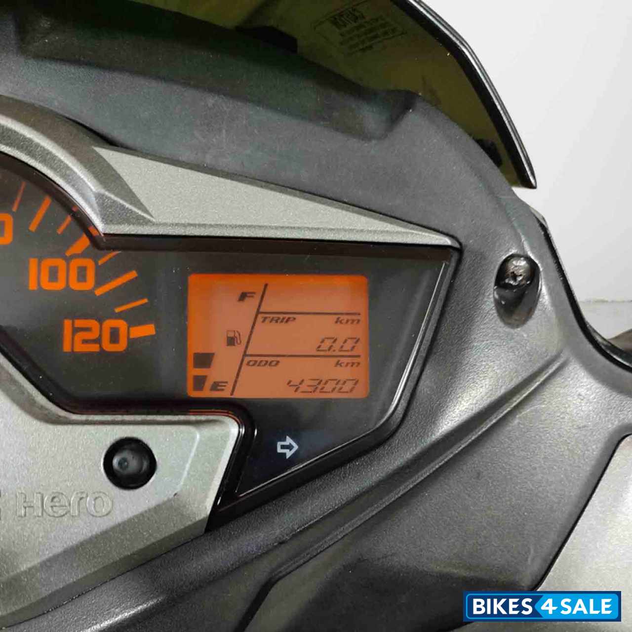 Hero Maestro Edge 110 BS6