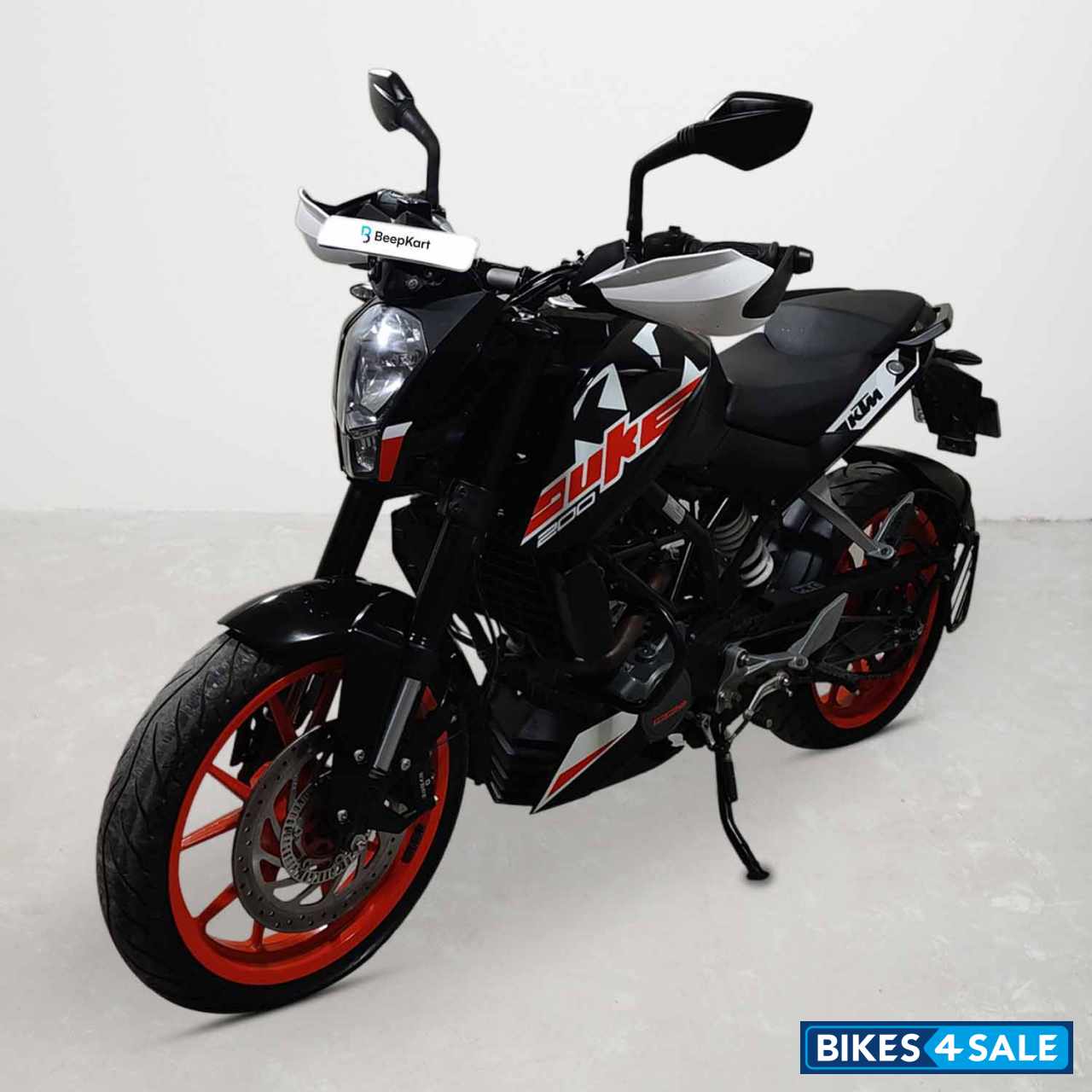 KTM Duke 200