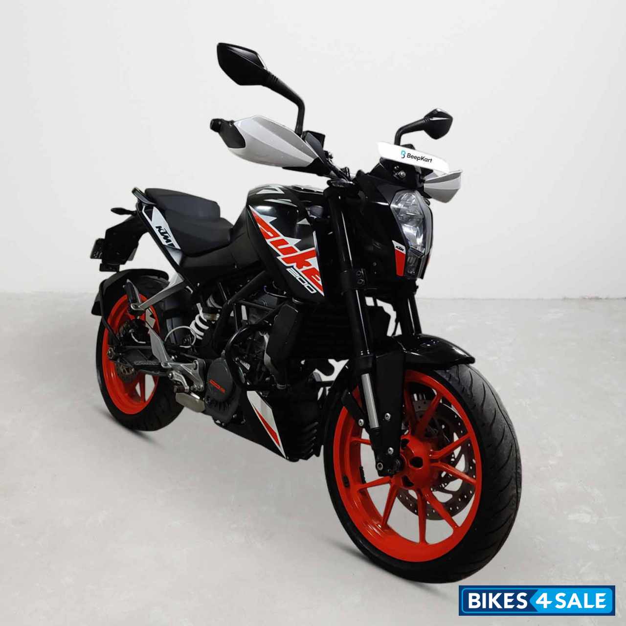 KTM Duke 200