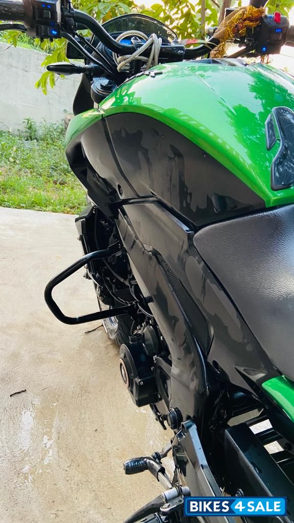 Green Bajaj Dominar 400 ABS BS6