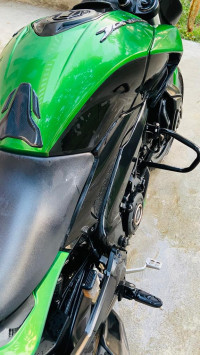 Green Bajaj Dominar 400 ABS BS6