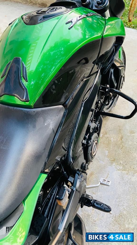 Green Bajaj Dominar 400 ABS BS6