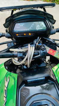 Green Bajaj Dominar 400 ABS BS6