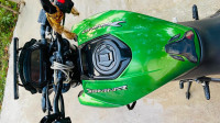 Green Bajaj Dominar 400 ABS BS6
