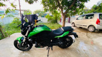 Green Bajaj Dominar 400 ABS BS6