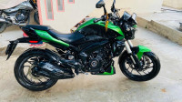 Green Bajaj Dominar 400 ABS BS6