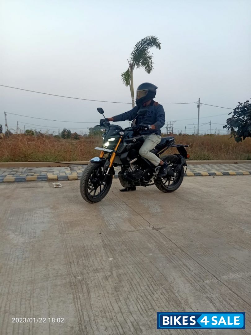 Black Yamaha MT-15 Ver 2.0