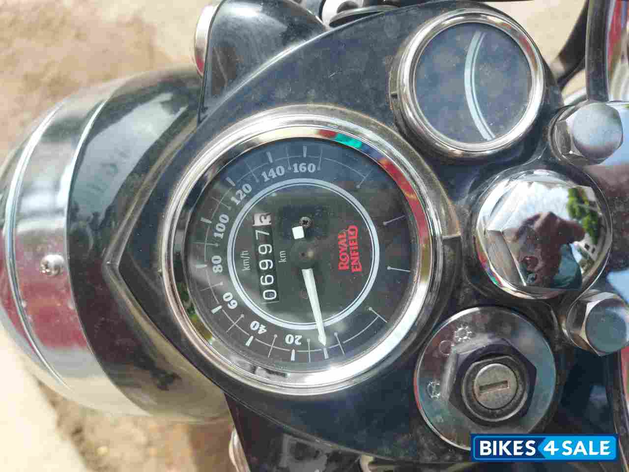 Royal Blue Royal Enfield Bullet 350 ES BS6