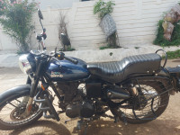 Royal Blue Royal Enfield Bullet 350 ES BS6