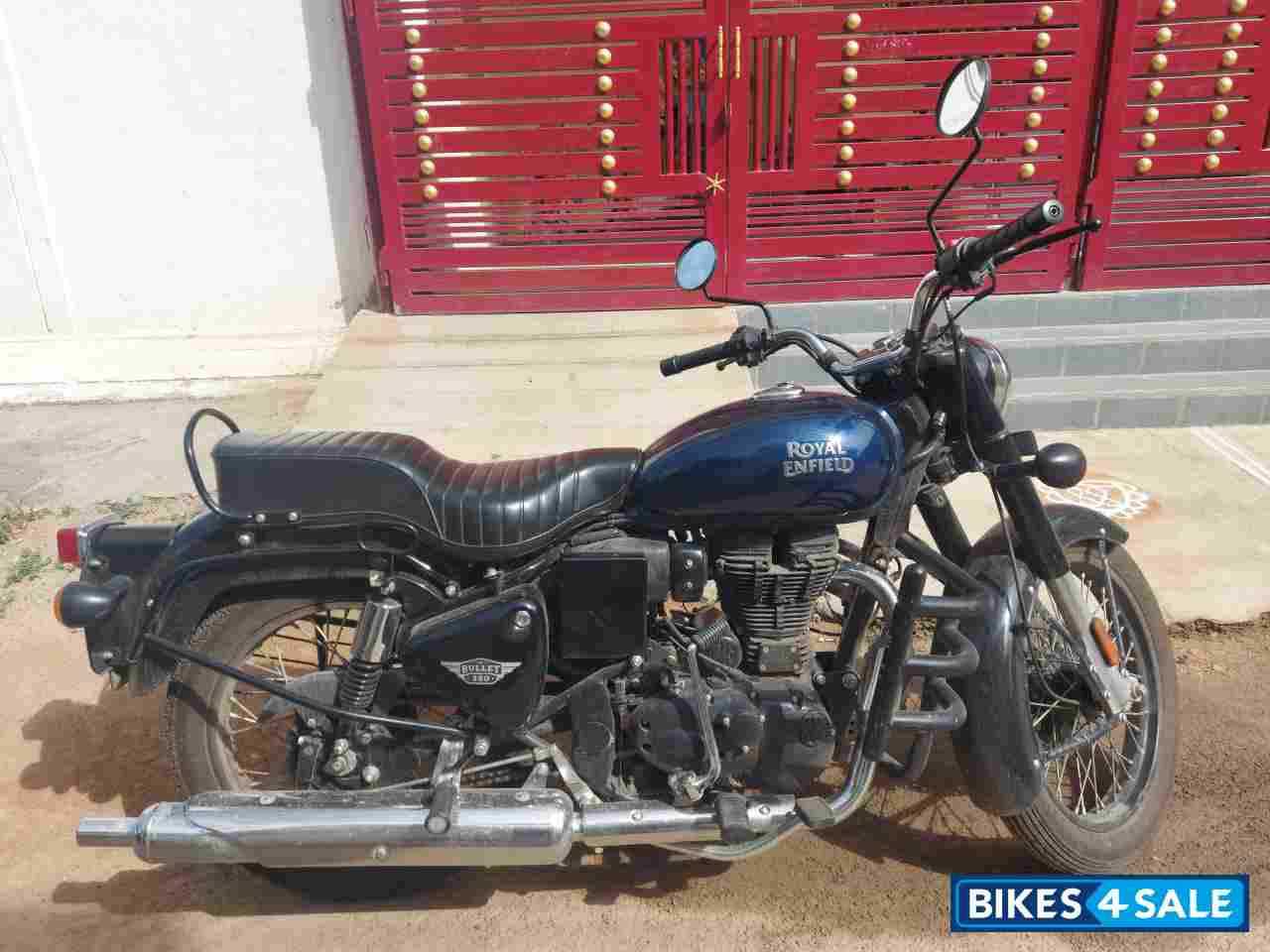 Royal Blue Royal Enfield Bullet 350 ES BS6