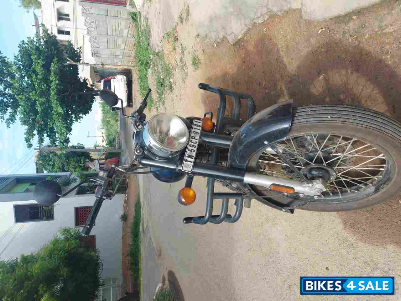 Royal Blue Royal Enfield Bullet 350 ES BS6