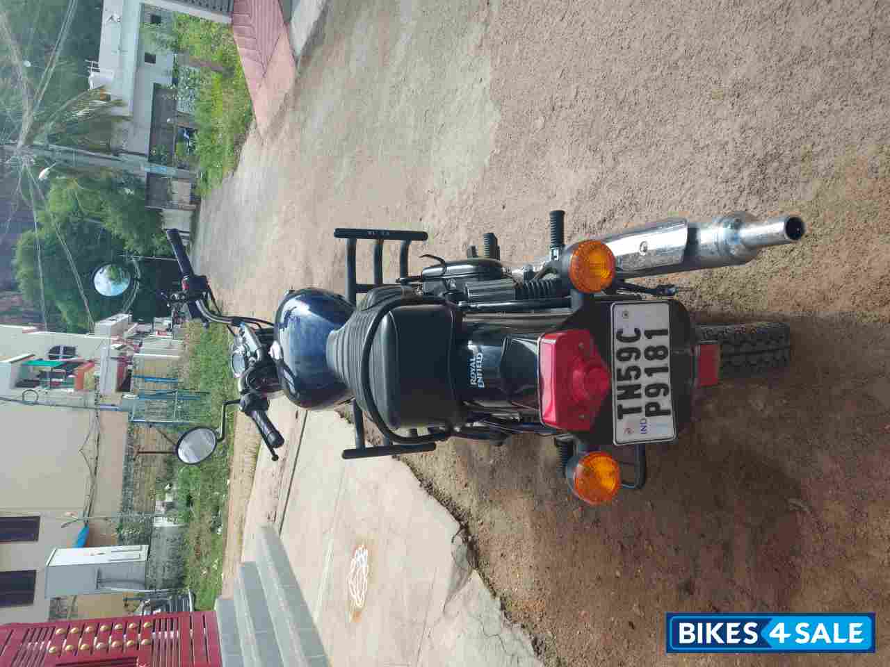 Royal Blue Royal Enfield Bullet 350 ES BS6