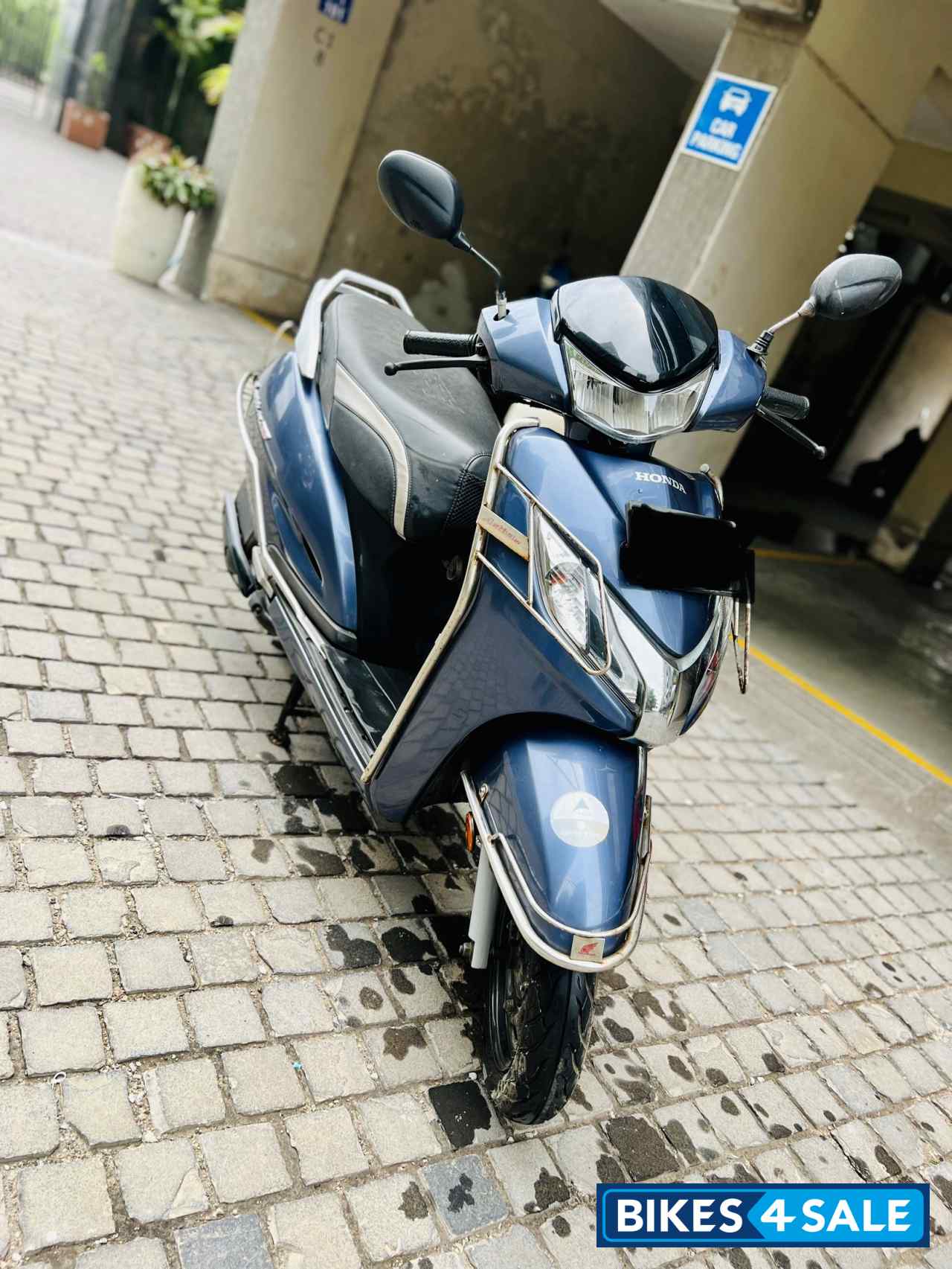 Blue Honda Activa 5G Blue Honda Activa 5G