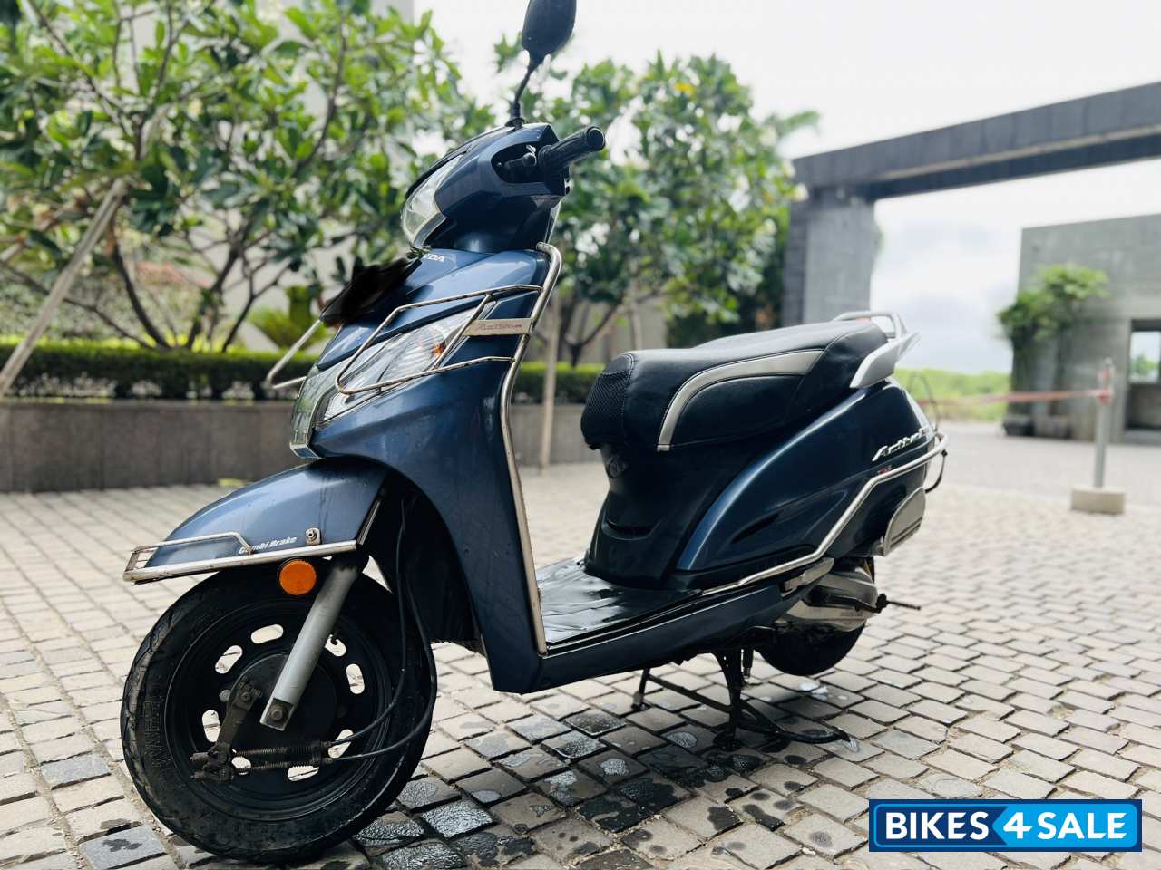 Blue Honda Activa 5G Blue Honda Activa 5G