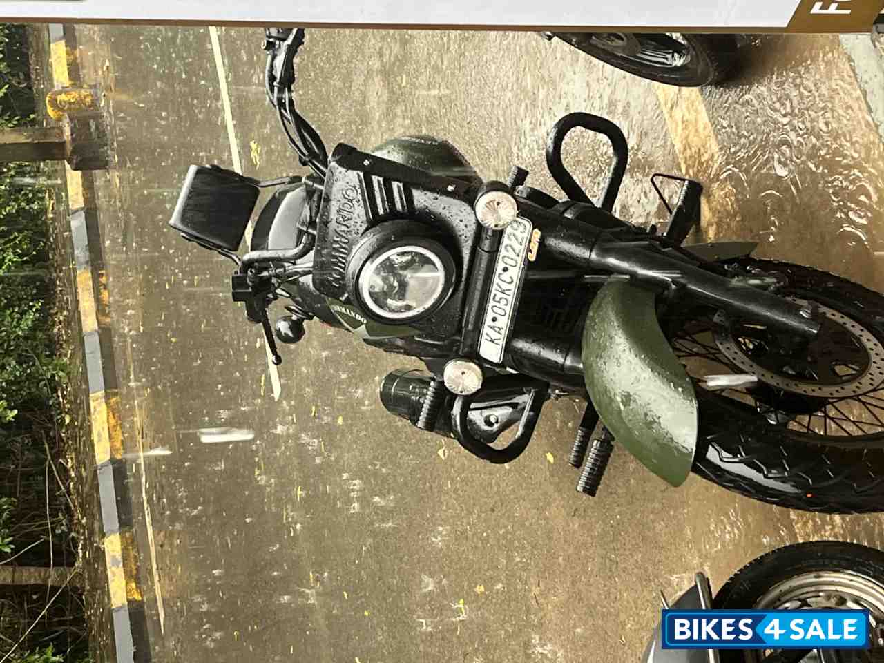 Oil Green UM Renegade Commando