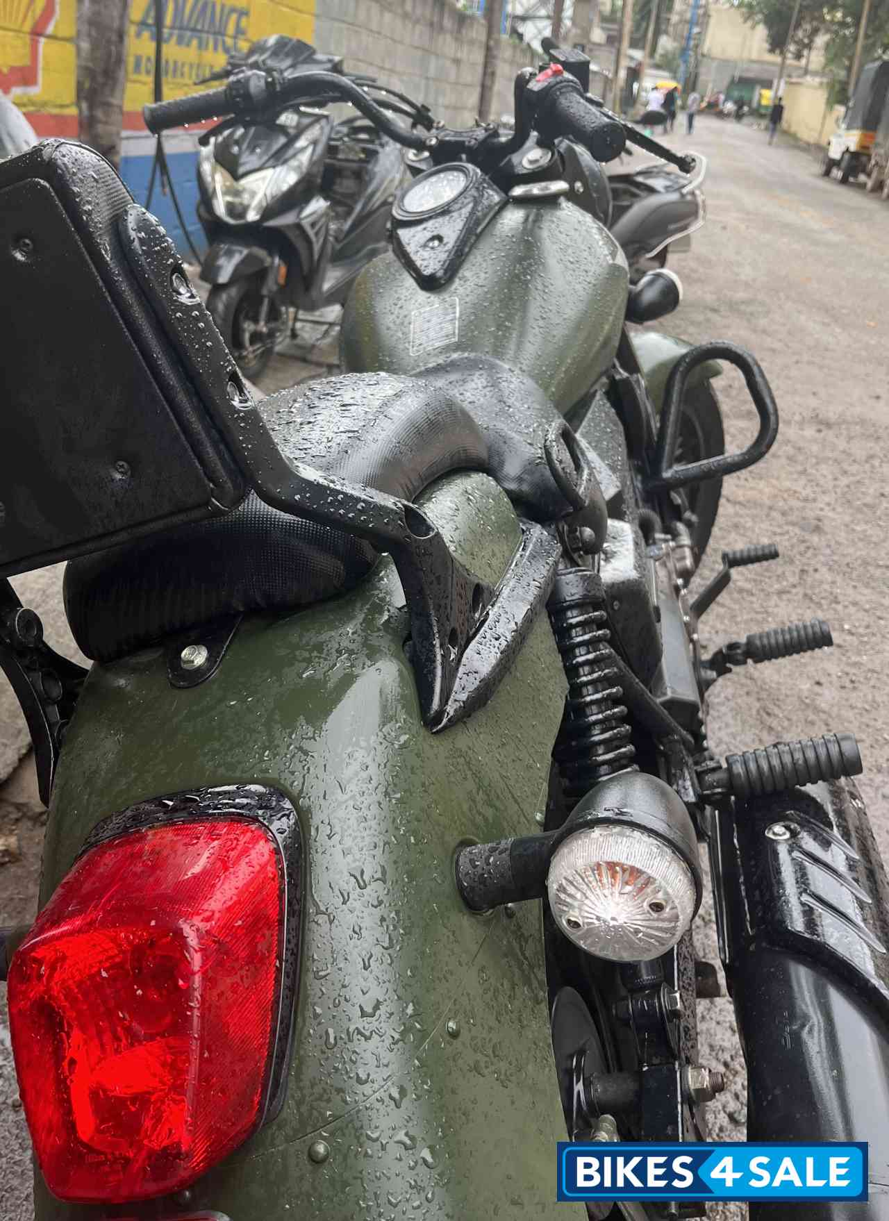 Oil Green UM Renegade Commando Oil Green UM Renegade Commando