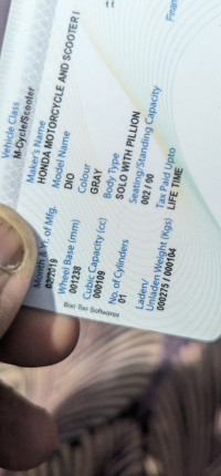 Honda Dio 2019 Model