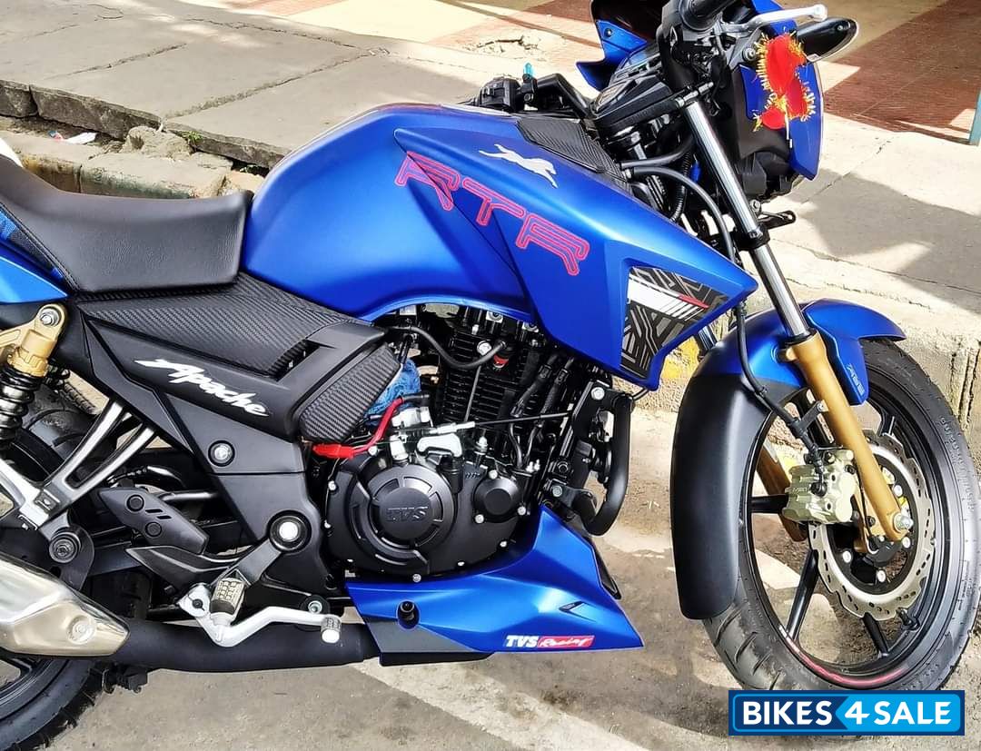 TVS Apache RTR 180 BS6