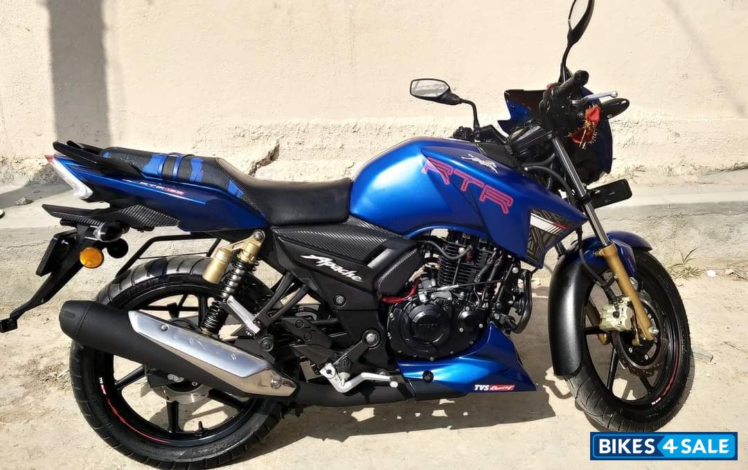 TVS Apache RTR 180 BS6