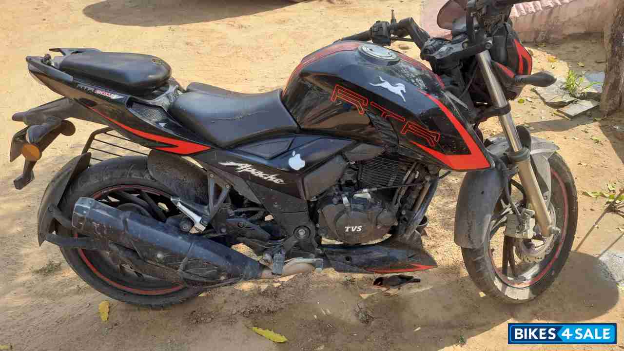 TVS Apache RTR 200 4V ABS Race Edition 2.0