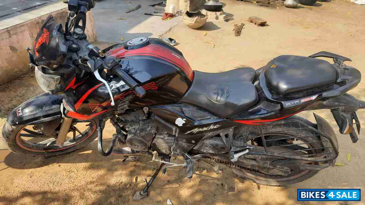 TVS Apache RTR 200 4V ABS Race Edition 2.0