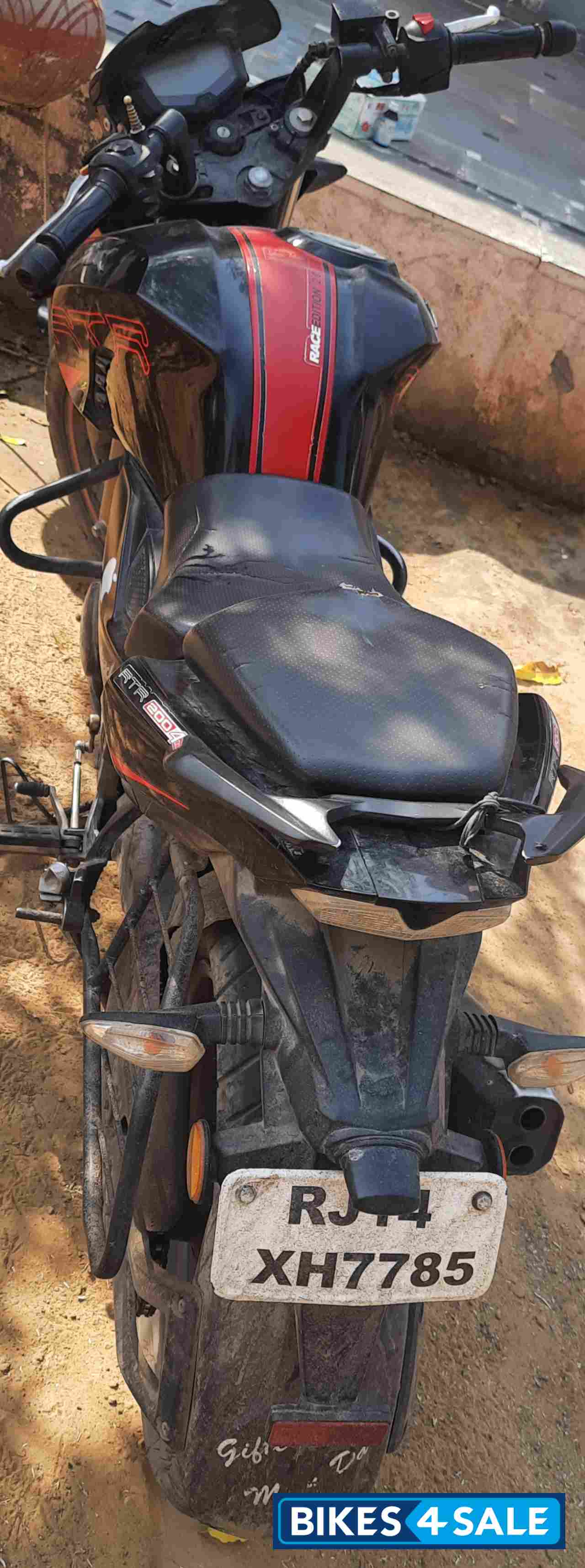 TVS Apache RTR 200 4V ABS Race Edition 2.0