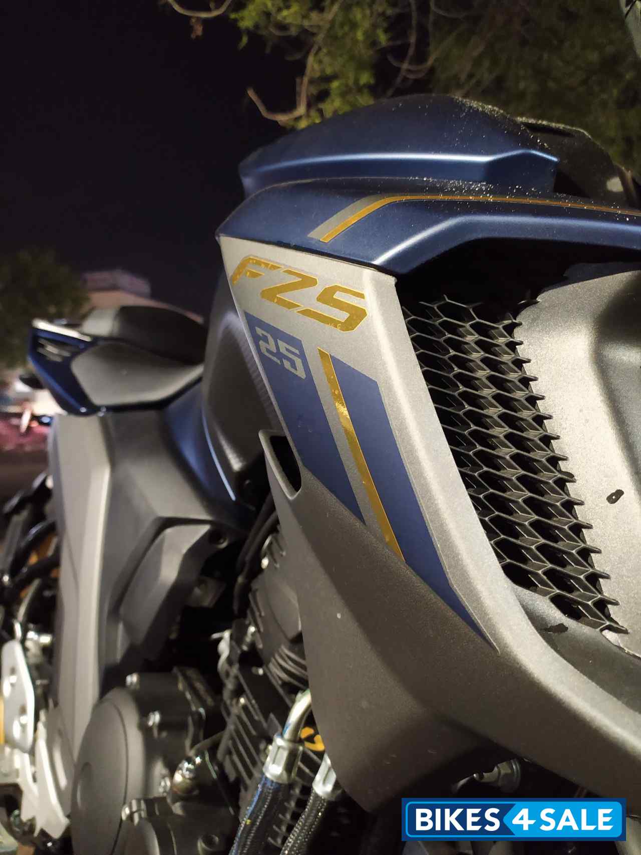 Yamaha FZS 25 BS6