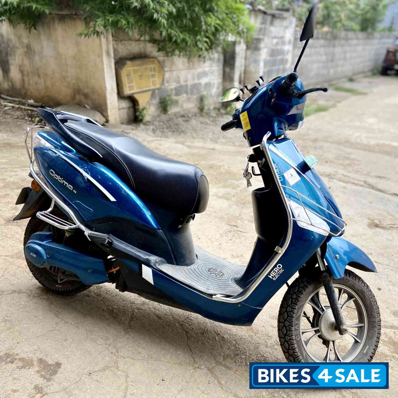 Hero Electric Optima HX Dual Battery Hero Electric Optima HX Dual Battery